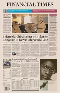 Financial Times Asia - 11 January 2024