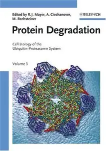 Protein Degradation, Volume 3: Cell Biology of the Ubiquitin-Proteasome System (repost)