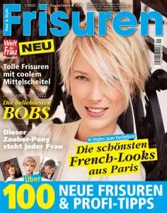 Welt der Frau Frisuren – 27 Januar 2022