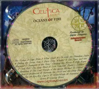 Celtica Pipes Rock! - Oceans Of Fire (2012)