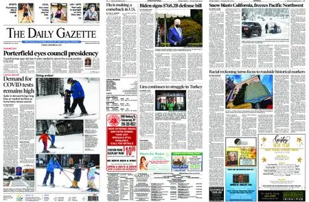 The Daily Gazette – December 28, 2021