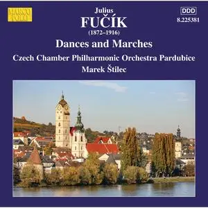 Czech Chamber Philharmonic Orchestra Pardubice, Marek Štilec - Fučík: Dances & Marches (2024) [Official Digital Download 24/96]
