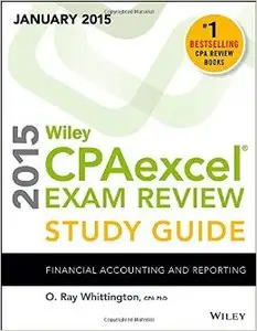 Wiley CPAexcel Exam Review 2015 Study Guide (January): Financial Accounting and Reporting