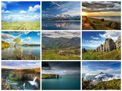 200 Beautiful Landscapes HD Wallpapers (Set 67)