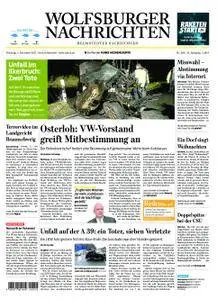 Wolfsburger Nachrichten - Helmstedter Nachrichten - 05. Dezember 2017