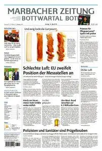 Marbacher Zeitung - 18. Mai 2018