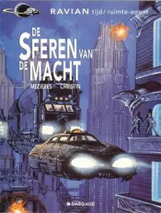 Nieuwe Strip - "Ravian - 15 - De Sferen Van De Macht cbr