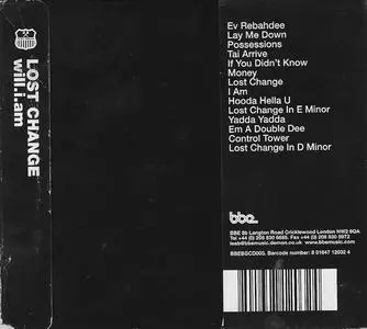will.i.am - Lost Change (2001) {BBE}