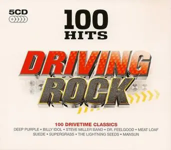 VA - 100 Hits - Driving Rock (2011)