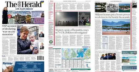 The Herald (Scotland) – April 16, 2022