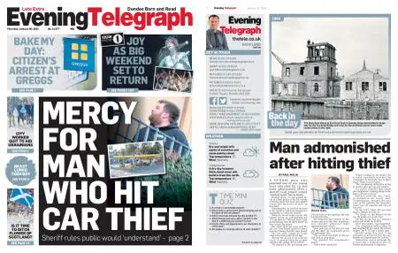 Evening Telegraph Late Edition – January 26, 2023
