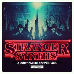 Loopmasters Stranger Synths WAV REX