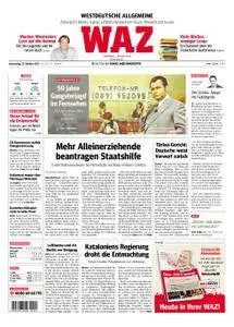 WAZ Westdeutsche Allgemeine Zeitung Moers - 12. Oktober 2017