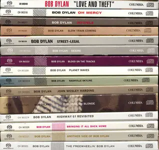 Bob Dylan - SACD Collection (1963-2001) [16x SACDs Box Set, Remasters 2003] PS3 ISO + Hi-Res FLAC / RE-UP