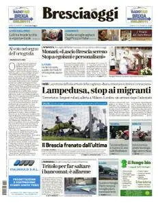 Brescia Oggi - 17 Settembre 2017