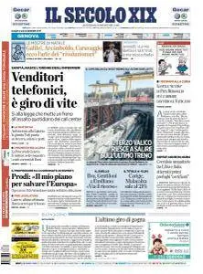 Il Secolo XIX Genova - 23 Dicembre 2017