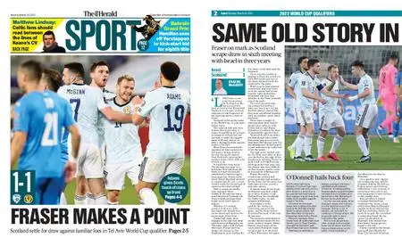 The Herald Sport (Scotland) – March 29, 2021