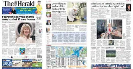 The Herald (Scotland) – October 12, 2017