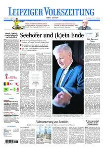 Leipziger Volkszeitung Borna - Geithain - 03. Juli 2018