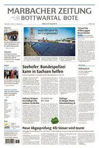 Marbacher Zeitung - 29. August 2018