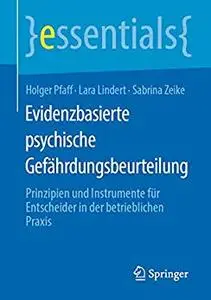 Evidenzbasierte psychische Gefährdungsbeurteilung