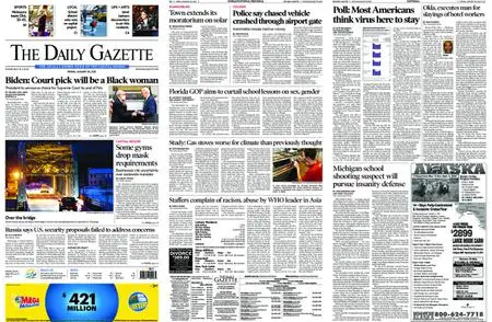 The Daily Gazette – January 28, 2022
