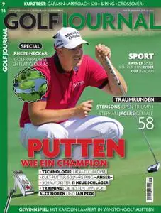 Golf Magazin – September 2016