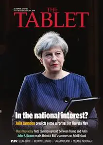 The Tablet Magazine – 22 April 2017