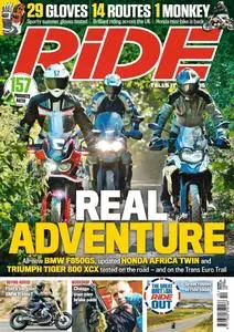 Ride – August 2018