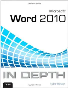 Microsoft Word 2010 In Depth (Repost)