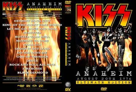Kiss - Destroys Anaheim 1976 (Ultimate Edition)