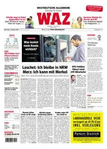 WAZ Westdeutsche Allgemeine Zeitung Essen-Werden - 01. November 2018