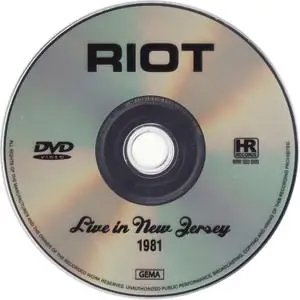 Riot - Archives Volume 1: 1976-1981 (2018) [CD & DVD]