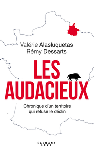 Les Audacieux : Chroniques d'un territoire qui refuse le déclin - Valérie Alasluquetas