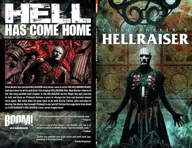 Clive Barker's Hellraiser Volume 01 (2012)