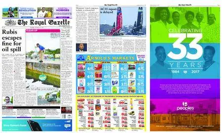 The Royal Gazette – October 31, 2017