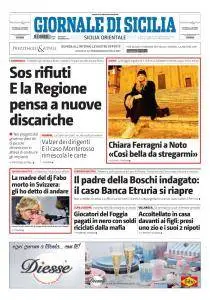 Giornale di Sicilia Sicilia Orientale - 5 Dicembre 2017