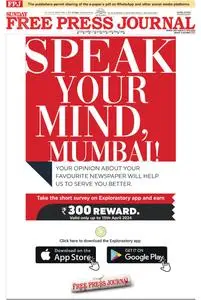 The Free Press Journal Mumbai - 14 April 2024