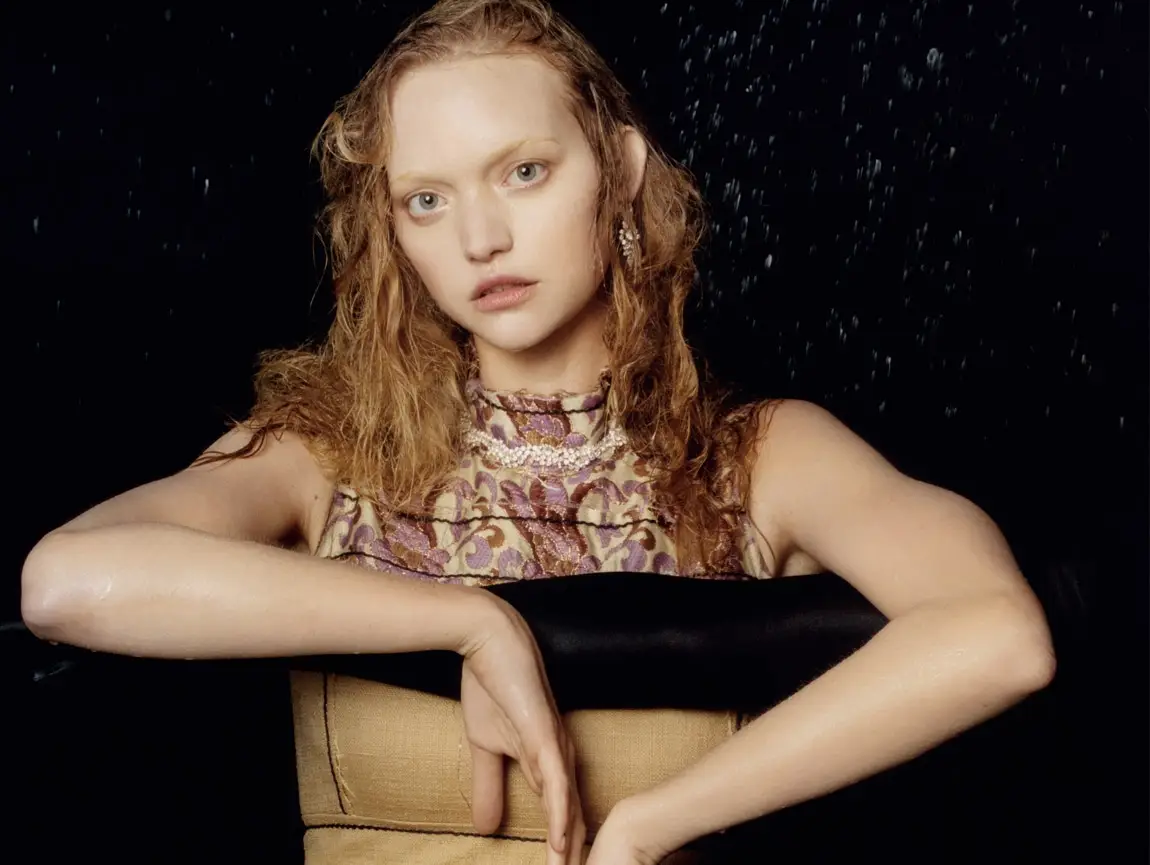 Gemma Ward by Harley Weir for Pop Magazine #32 Spring/Summer 2015