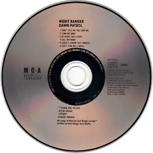 Night Ranger - Dawn Patrol (1982) Japanese Remastered Reissue 2002
