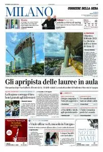 Corriere della Sera Milano – 19 giugno 2020