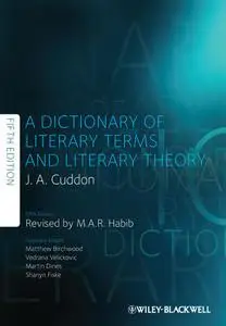 Dictionary of Literary Terms and Literary Theory, 5 edition