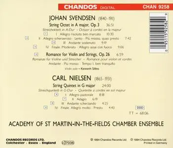 Academy of St.Martin-in-the-Fields - Svendsen: String Octet, Romance / Nielsen: String Quintet (1994)