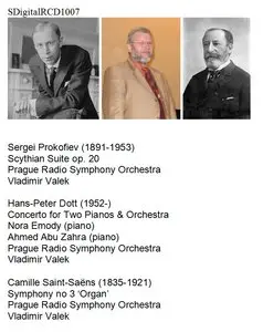 [SDRR] S. Prokofiev+H-P. Dott+C. Saint-Saens