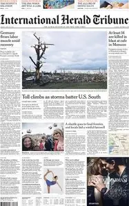 International Herald Tribune 2011.04.29