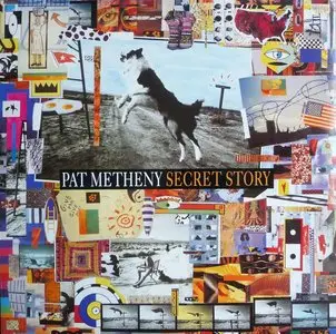 Pat Metheny: Secret Story 2 LP (24/96 Vinyl Rip) *NEW-RIP+REPOST*