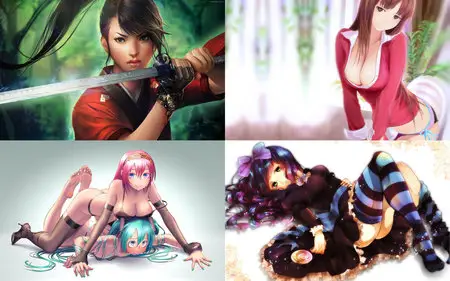 Anime Wallpaper Collection (vol.2)
