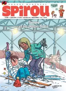 Le Journal de Spirou N 3951 - 1er au 7 Janvier 2014
