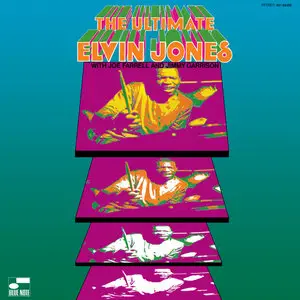 Elvin Jones - The Ultimate (1968) [2015 Official Digital Download 24bit/192kHz]