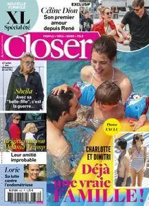 Closer France - 21 juillet 2017